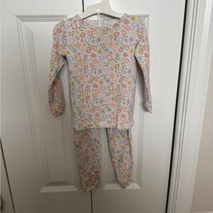Sweet Bamboo Spring Floral Long Sleeve Pajamas